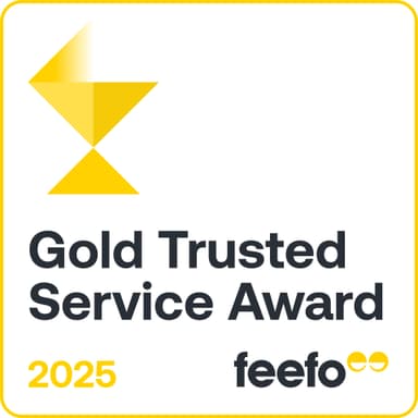 Feefo Trusted Service Award